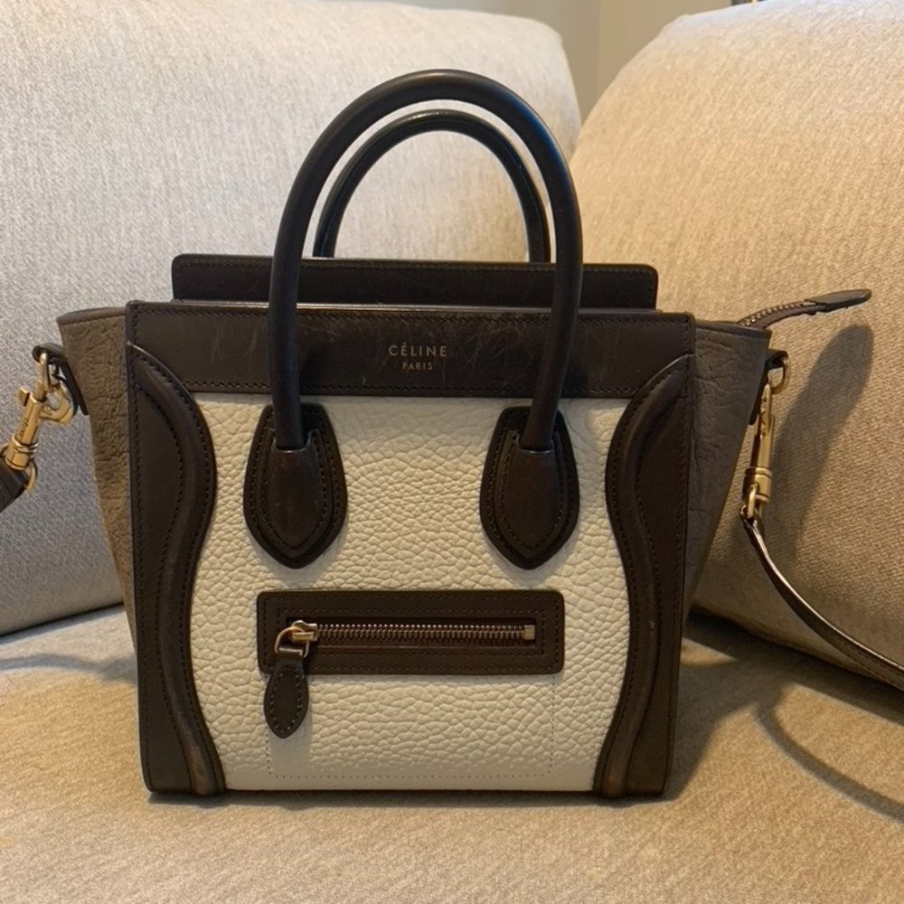 Celine nano phantom luggage